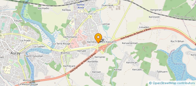 localisation de l'entreprise MONSIEUR ALEXANDRE GIRAULT  PLUNERET