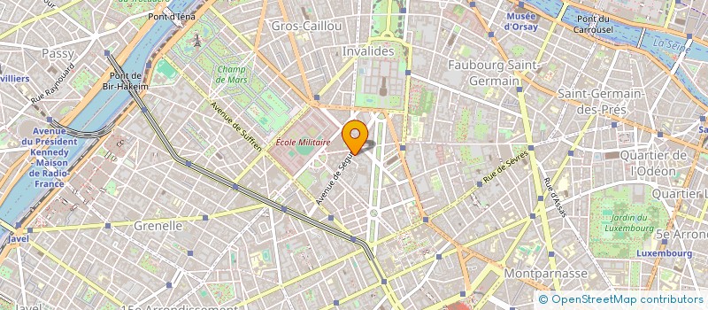 localisation de l'entreprise MONSIEUR ALEXANDRE GIRBAL  PARIS