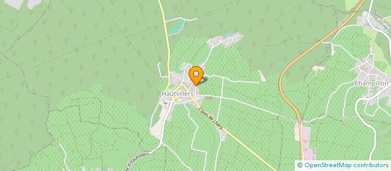 localisation de l'entreprise MONSIEUR ALEXANDRE GOBILLARD  HAUTVILLERS