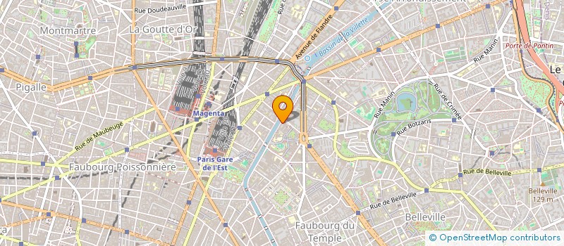 localisation de l'entreprise MONSIEUR ALEXANDRE GODARD  PARIS