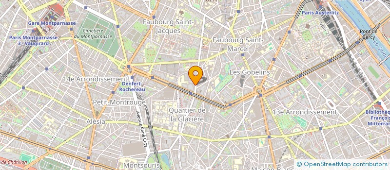 localisation de l'entreprise MONSIEUR ALEXANDRE GODEY  PARIS