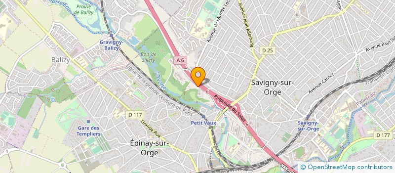 localisation de l'entreprise MONSIEUR ALEXANDRE GODICHE  CELY