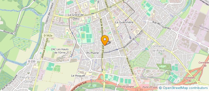 localisation de l'entreprise MONSIEUR ALEXANDRE GOGNAT  IFS