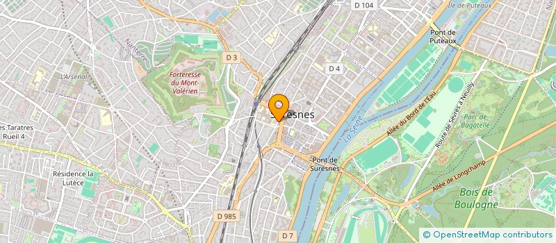 localisation de l'entreprise MONSIEUR ALEXANDRE GOLDENBERG à SURESNES