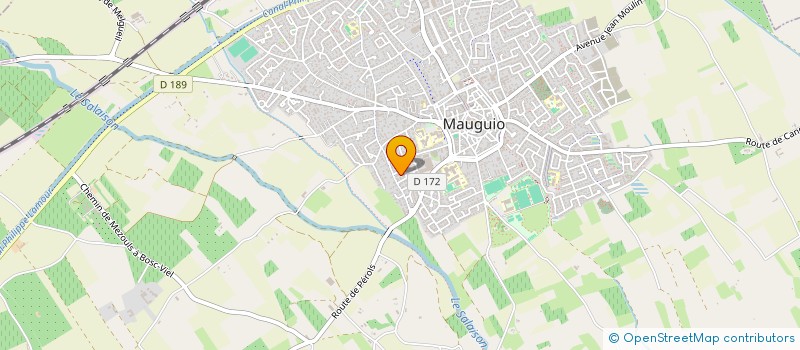 localisation de l'entreprise MONSIEUR ALEXANDRE GOLOVTCHENKO à MAUGUIO