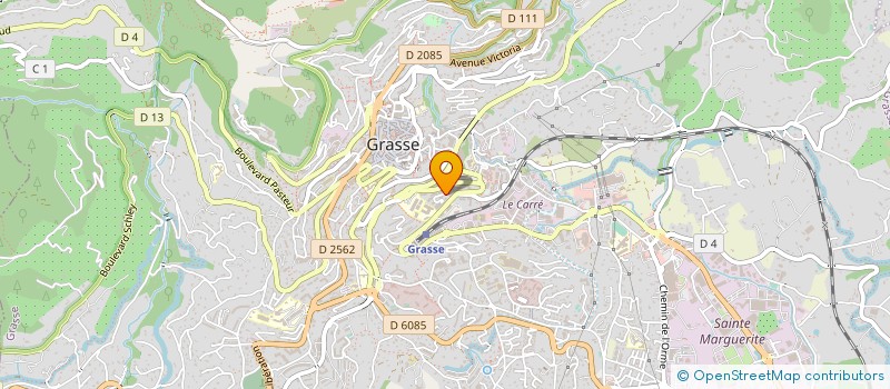 localisation de l'entreprise MONSIEUR ALEXANDRE GOMEZ  GRASSE