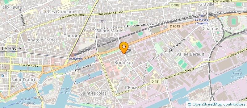 localisation de l'entreprise MONSIEUR ALEXANDRE GONCALVES à LE HAVRE