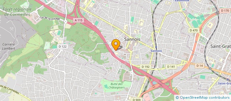 localisation de l'entreprise MONSIEUR ALEXANDRE GONCALVES  ASNIERES-SUR-SEINE