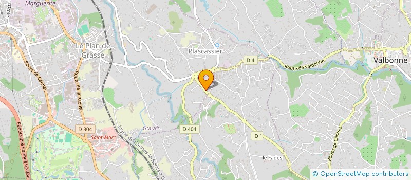 localisation de l'entreprise MONSIEUR ALEXANDRE GONCALVES DOS REIS  GRASSE