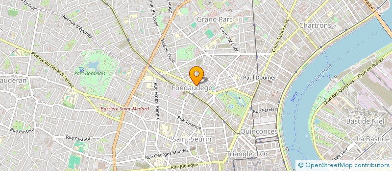 localisation de l'entreprise MONSIEUR ALEXANDRE GONTCHAROUK  BORDEAUX