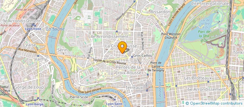 localisation de l'entreprise MONSIEUR ALEXANDRE GONZALEZ à LYON