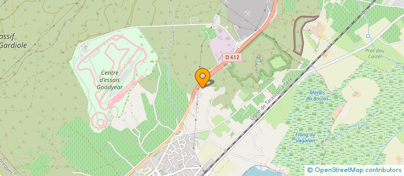 localisation de l'entreprise MONSIEUR ALEXANDRE GONZALEZ  MIREVAL