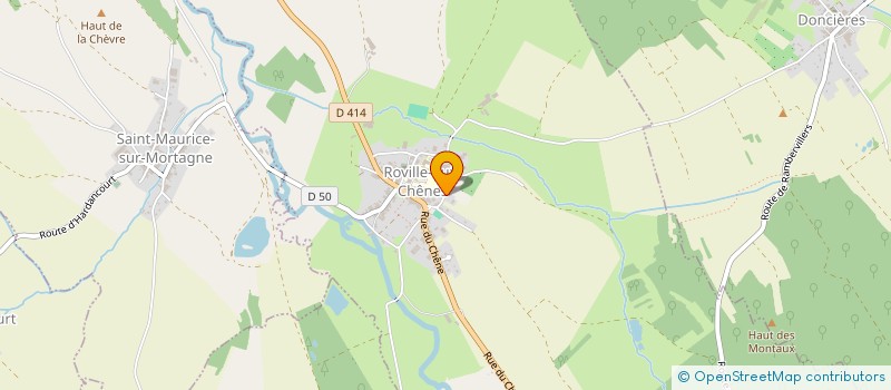 localisation de l'entreprise MONSIEUR ALEXANDRE GOTTERI  DONCIERES