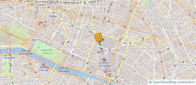 localisation de l'entreprise MONSIEUR ALEXANDRE GOUAULT  PARIS