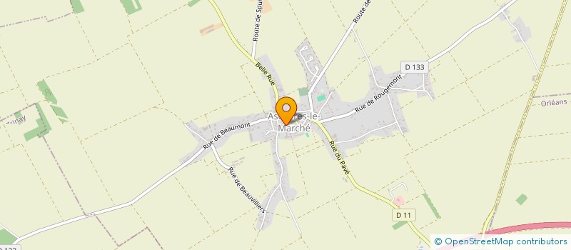 localisation de l'entreprise MONSIEUR ALEXANDRE GOUEFFON à NEUVILLE-AUX-BOIS