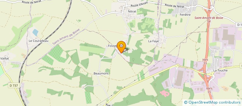 localisation de l'entreprise MONSIEUR ALEXANDRE GOURGUES NASSANS à VARS