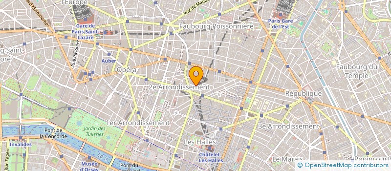 localisation de l'entreprise MONSIEUR ALEXANDRE GOUTARD  PARIS