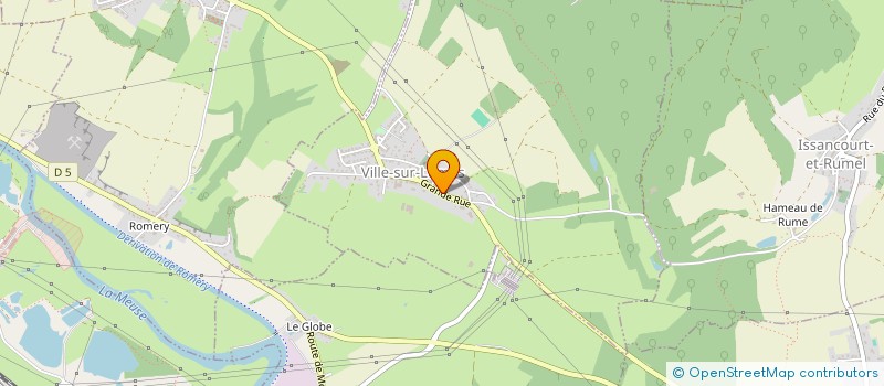 localisation de l'entreprise MONSIEUR ALEXANDRE GOUVENEAUX  CLAVY-WARBY