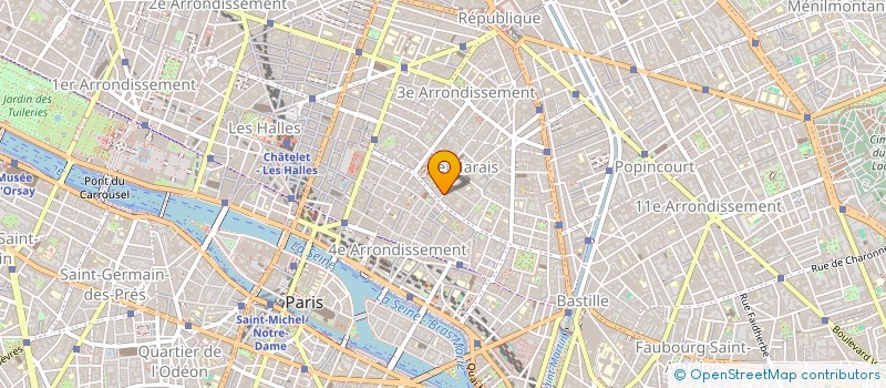 localisation de l'entreprise MONSIEUR ALEXANDRE GOUZIEN  PARIS