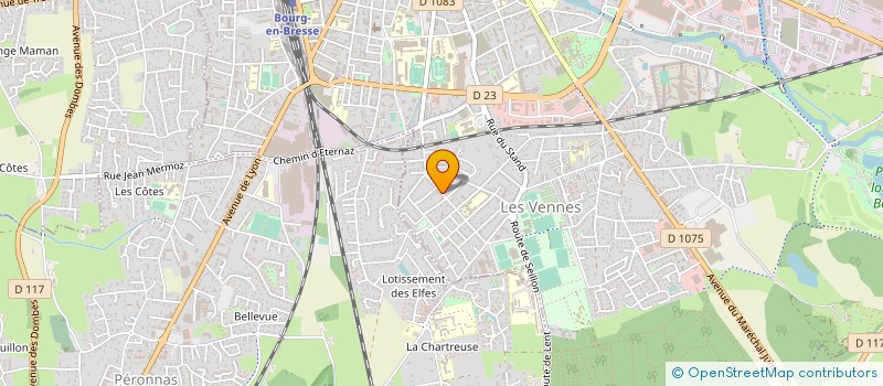 localisation de l'entreprise MONSIEUR ALEXANDRE GOYER à BOURG-EN-BRESSE