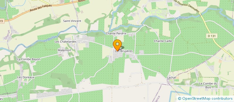 localisation de l'entreprise MONSIEUR ALEXANDRE GRAIL  BOUGE-CHAMBALUD