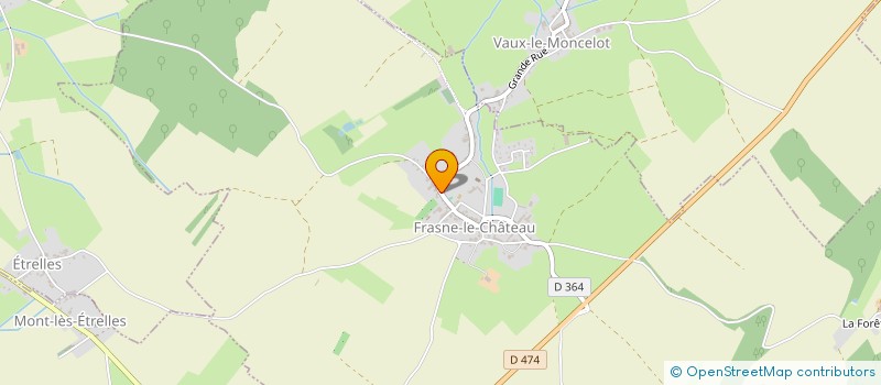 localisation de l'entreprise MONSIEUR ALEXANDRE GRAMMONT  SAINTE-REINE