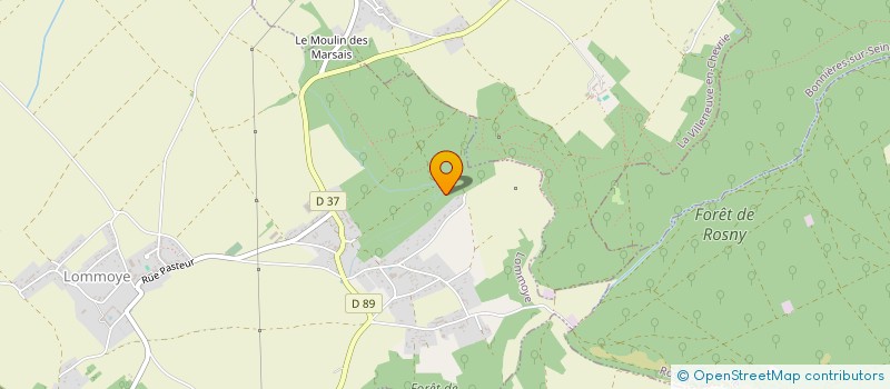 localisation de l'entreprise MONSIEUR ALEXANDRE GRAND  LOMMOYE