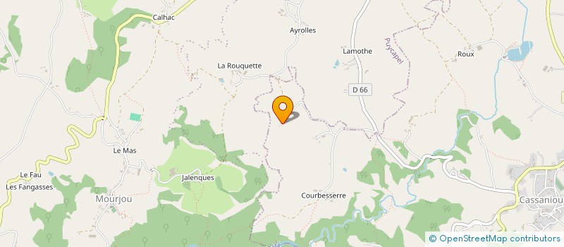 localisation de l'entreprise MONSIEUR ALEXANDRE GRATACAP à SAINT-CONSTANT-FOURNOULES