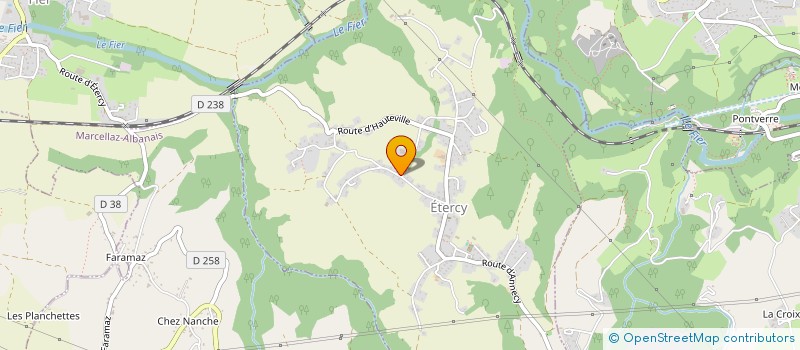 localisation de l'entreprise MONSIEUR ALEXANDRE GRECK  ETERCY