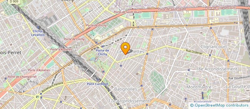 localisation de l'entreprise MONSIEUR ALEXANDRE GREGOIRE  PARIS