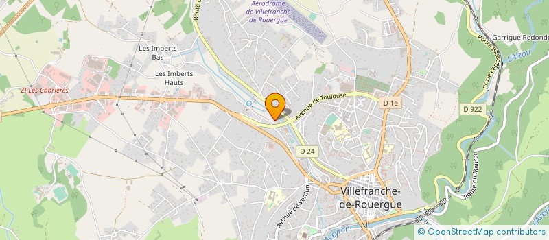 localisation de l'entreprise MONSIEUR ALEXANDRE GRENET à VILLEFRANCHE-DE-ROUERGUE