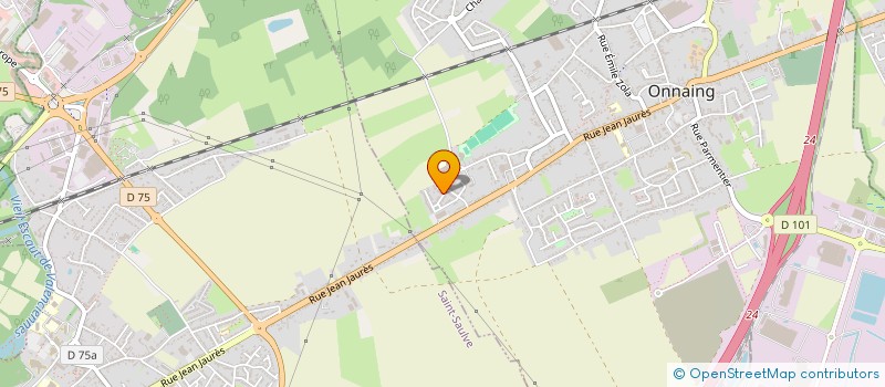 localisation de l'entreprise MONSIEUR ALEXANDRE GRENIER  ONNAING