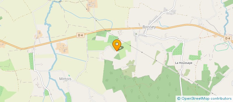 localisation de l'entreprise MONSIEUR ALEXANDRE GRIEVE  SAINT-PIERRE-EN-AUGE