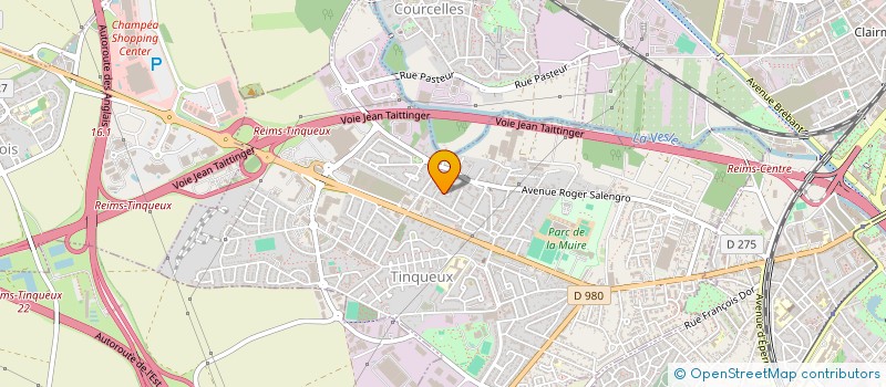 localisation de l'entreprise MONSIEUR ALEXANDRE GRINGOT  TINQUEUX