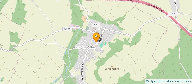 localisation de l'entreprise MONSIEUR ALEXANDRE GRIZARD  FLEURY-LA-VALLEE