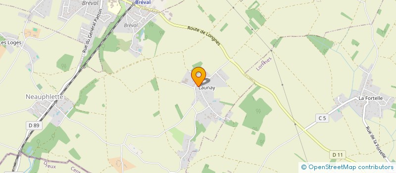 localisation de l'entreprise MONSIEUR ALEXANDRE GROSSE  NEAUPHLETTE