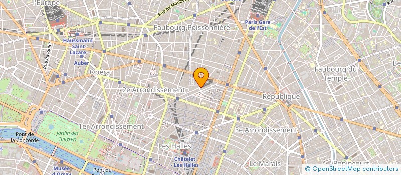 localisation de l'entreprise MONSIEUR ALEXANDRE GROUARD DE TOCQUEVILLE  PARIS