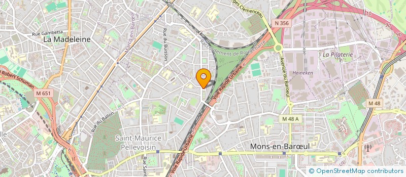 localisation de l'entreprise MONSIEUR ALEXANDRE GRYSON à LILLE