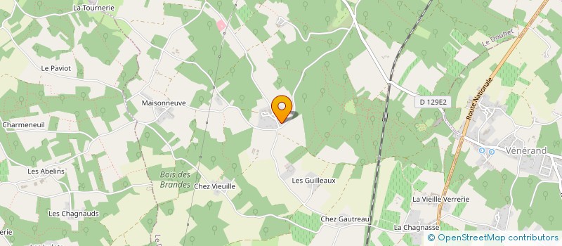 localisation de l'entreprise MONSIEUR ALEXANDRE GUEDON  LE DOUHET