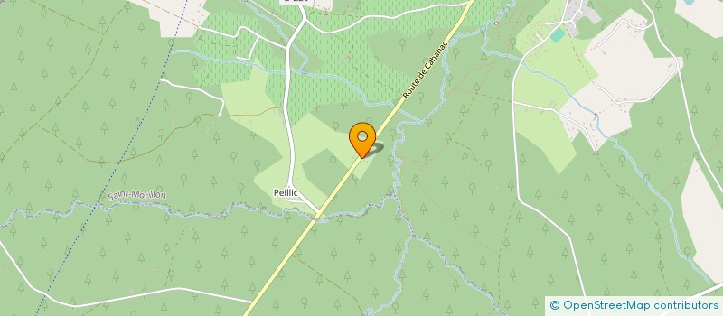 localisation de l'entreprise MONSIEUR ALEXANDRE GUEDON  SAINT-MORILLON