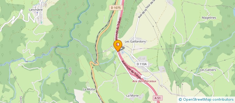 localisation de l'entreprise MONSIEUR ALEXANDRE GUERANGE  MONESTIER-DE-CLERMONT