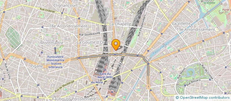 localisation de l'entreprise MONSIEUR ALEXANDRE GUERET  PARIS