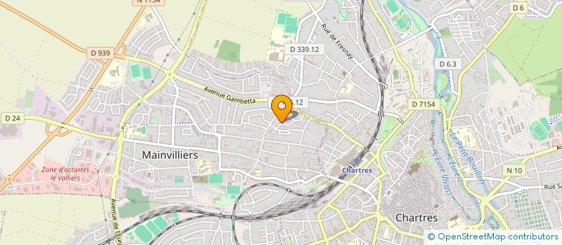 localisation de l'entreprise MONSIEUR ALEXANDRE GUERIN à MAINVILLIERS