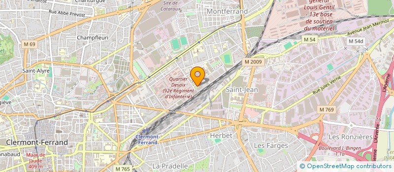 localisation de l'entreprise MONSIEUR ALEXANDRE GUERIN  PARIS