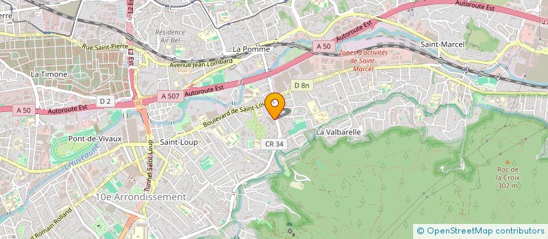 localisation de l'entreprise MONSIEUR ALEXANDRE GUERY à MARSEILLE