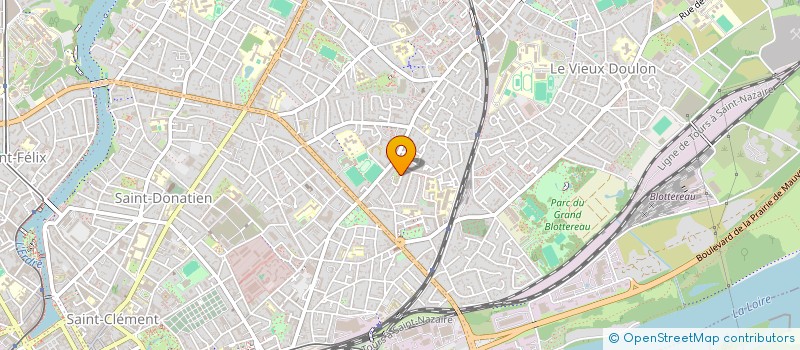 localisation de l'entreprise MONSIEUR ALEXANDRE GUEYLARD  NANTES