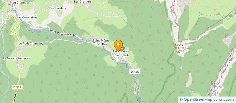 localisation de l'entreprise MONSIEUR ALEXANDRE GUHERY  SAINT-PIERRE-D'ENTREMONT