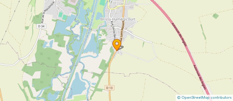 localisation de l'entreprise MONSIEUR ALEXANDRE GUILBAULT  BRISSY-HAMEGICOURT