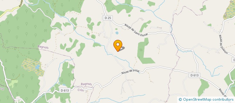 localisation de l'entreprise MONSIEUR ALEXANDRE GUILLAUME  BAGNOLS