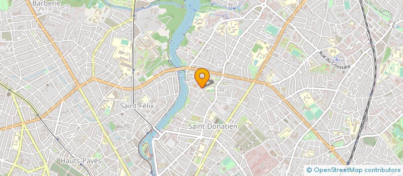 localisation de l'entreprise MONSIEUR ALEXANDRE GUILLAUME à NANTES